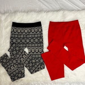 NWOT FADED GLORY LEGGINGS SIZE 12-14